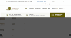 Desktop Screenshot of eastbrainerdoms.com